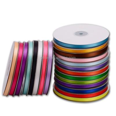 China Gloss DIY Gift Wrapping Silk Ribbon Polyester Ribbon Bow Band Satin Ribbon for sale