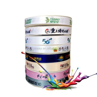 China Custom Gift Wrapping Tape Flower Chandelier DIY Decoration Ribbon Satin Ribbon Custom Wrapping Ribbon for sale