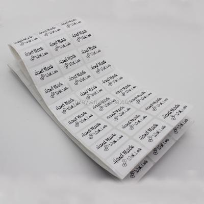 China Scratch Off Sticker Label Printing Self Adhesive Paper Sticker Label For Handmade Items for sale