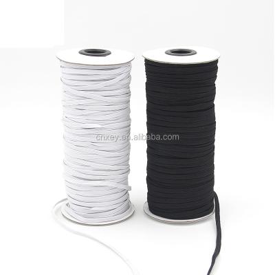 China black white 19 import latex band elastic high elastic band clothing rubber band for sale