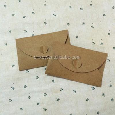 China Retro Gift Wrap Blank Wrapping Paper Envelope For Invitation for sale