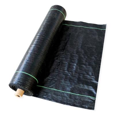 China Agriculture Use Garden Use Ground Cover Weed Control Barrier Landscape Cloth Biodegradable Woven Mat for sale