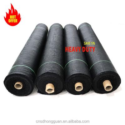 China Water Permeable Breathable Agriculture Garden Use Mulch Layer Ground Cover Landscape Weed Control Cloth Mat Plastic Barrier for sale