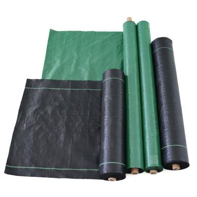 China 3-5 Years Black Plastic Machine Roll Film Mulch Garden Ground Cover Cloth Barrier Mat Weed Agriculture for sale