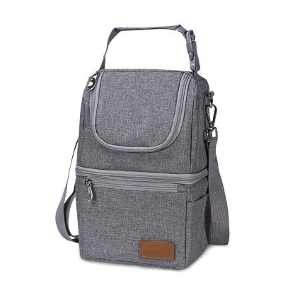 China Waterproof Inson Custom Logo Cheap Insulated Eco-Friendly And Waterproof Cooler Picnic Bag Portable Soft Cooler for sale