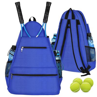 China Anti-Theft Inson Customized High Quality Luxury Badminton Racquet Large Backpack Tennis Bag For Women for sale