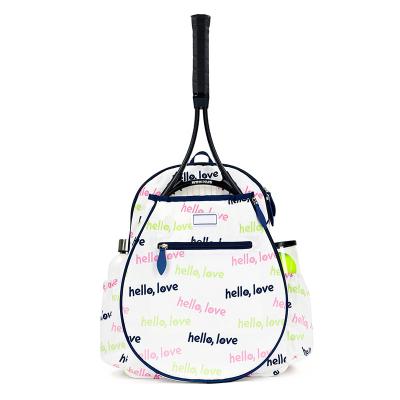 China Anti-Theft Inson High Quality Luxury Large Capacity Premium Nylon Equipment Backpack Tennis Ball Bag For Kids for sale