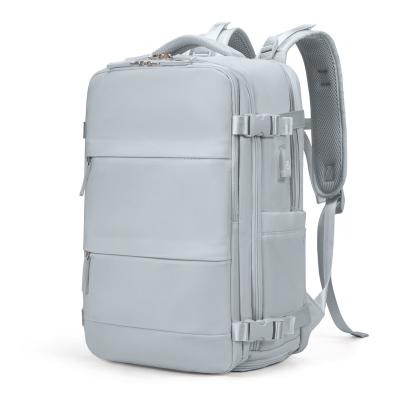 China Anti-Theft Inson Wholesale Men Business Oxford Laptop Backpack For Laptop USB Charging Backpack Waterproof for sale