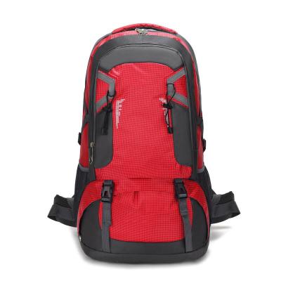 China Waterproof Inson High Quality Outdoor Large Portable Vintage 600D Nylon Rucksack Tactical Travel Backpack Bag For Men Women for sale