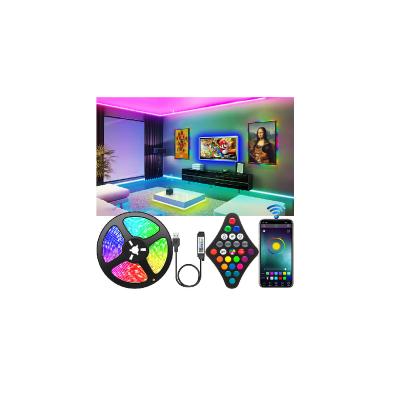 China Wholesale High Quality Cheap Colorful LANDSCAPE Decorative Supporting Remote Control Led Strip Light for sale