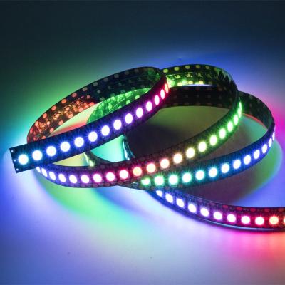 China 5050 ws2811 ws2812b ws2813 LANDSCAPE 5v 12v Accessible Waterproof Flexible LED Light Bar RGB LED Light Bar for sale