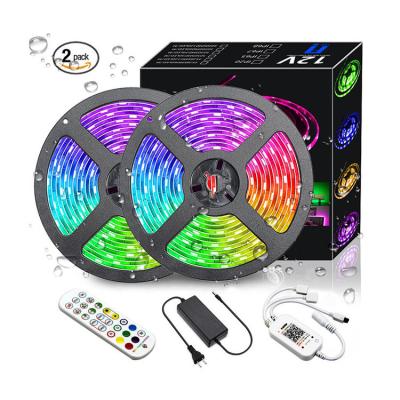 China High Quality Hotel Led Strip 5050 RGB Flexible Synchronous Music Led Tape 5m 10m 15m 20m Led Strip for sale