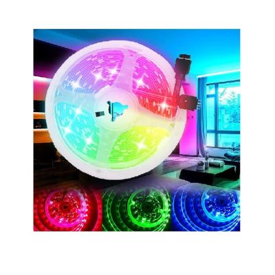 China Other High Quality Cheap Smd 5050 RGB Affordable Led Strip Flexible Light 5m/reel Non-waterproof for sale