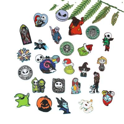 China China halloween  Metal Badge Manufacture Metal Hard Enamel Pins Factory Custom Lapel pins Custom Enamel Pin for sale