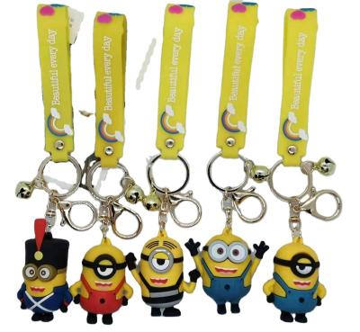 China Decoration make your own design custom printed acrylic keychain/ custom printed acrylic charms  Minions  Star Dew for sale