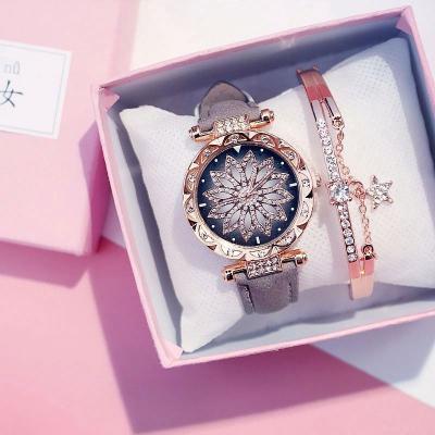 China 2021 Day/Date 9 Colors Women Luxury Watch Strap Ladies Crystal Watches Wholesale for sale