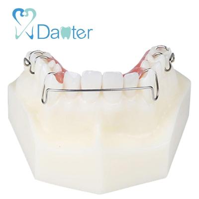 China Hospital Clinic University Dental Maxillary Retainer After Treatment Orthodontic Model - White Color for sale