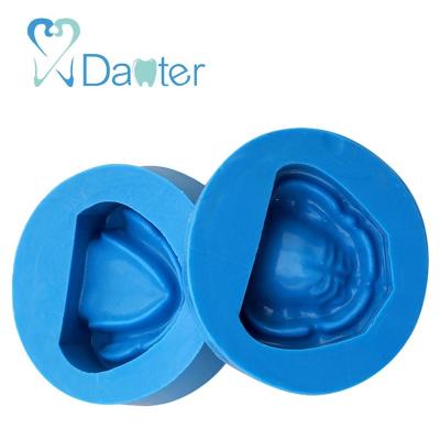 China Hospital Clinic University Most Popular Silicone Tooth Edentuous Dental Model For Student Practice for sale