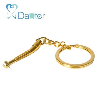 China Dental Gifts Best Selling Dental Gifts Teeth Form HP Molar Key Chain for sale