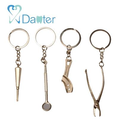 China New Type Of Key Chain Mini Series Dental Gifts for sale