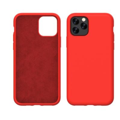 China High Quality Well Protective Soft Touch Liquid Silicone Phone Cases With Magsafe For iPhone 12/12 pro/12 pro I11 Max for sale