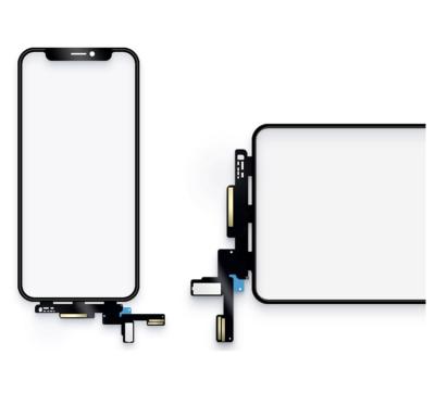 China Outside Screen For iPhone X XS XR Front Touch Panel LCD Display Glass Cover Lens Max Repair Parts With OCA 02 for sale