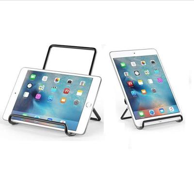 China Aluminum Desktop Multi-angle Tablet Holder Non-Slip Holder for iPad 2 3 4 inch 5 and 7-10. for sale