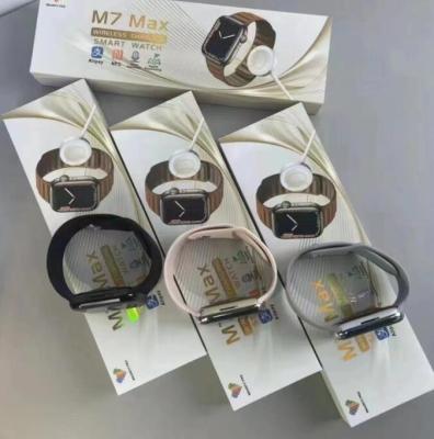 China Touch Screen M7 MAX Smart Watch Series 7 45mm 1.9