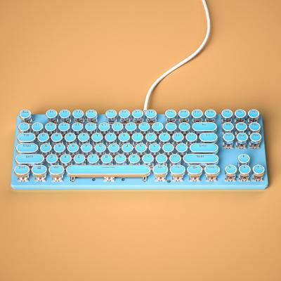 China Custom Anti-Ghosting RGB Mechanical Keyboard Anti-ghosting Non-conflict, Game 87 Keys Mechanical Keyboard For Laptop PC for sale