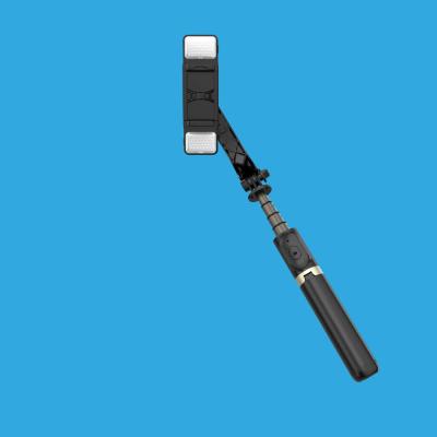 China Mini Portable Handheld Gimbal Stabilizer Folding Adjustable Mobile Phone Selfie Stick Holder Stand For Smart Phone Q08d for sale