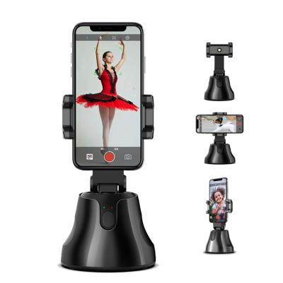 China Apai Geniuses 360 Rotating Automobile Tracking Making Photo and Tripod Selfie Video Stick Smart Gimbal Stabilizer Phone Holder for sale