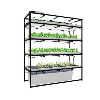 China Garden Yard Indoor Planting Outdoor Rooftop Greening Multi Functional Indoor Vegetable Planting Rack for sale