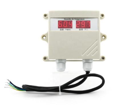 China IP65 Temperature and Humidity Sensor Transmitter Cellar Temperature and L0127 High Accuracy Humidity Meter for sale