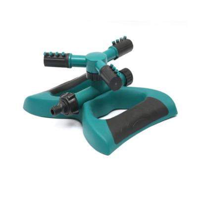 China Plastic High Quality Rotating Sprinkler Nozzle Watering And Rotating Garden Sprinkler for sale