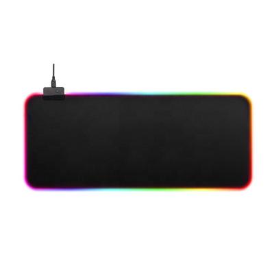 China Large RGB Gaming Muismat Backlit Large Led Gaming Mousepad Gaming Mouse Pads RGB Mousepads Gaming Mousepad for sale