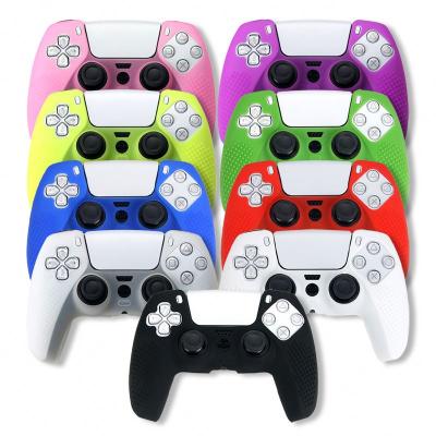 China For PS5 Play Station 5 Soft Silicone Controller Grip Cover Case For Sony Ps5 for sale