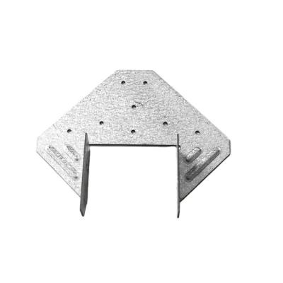 China Galvanized Metal Bracket Timber Connector Building Construction Joist Hangers à venda