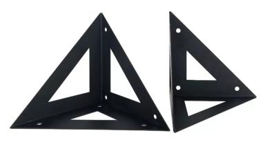 Cina Customized Triangle Shelf Bracket Metal Shelf Bracket Floating Shelf Bracket For House in vendita