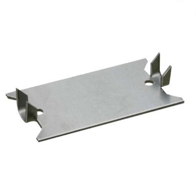 China Tolerance 0.01mm Aluminum Sheet Metal Stamping Parts Polishing for sale