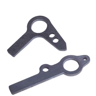 China Laser Cutting And Bending Services Zinc Plated Laser Cut Metal Parts TS16949 for sale