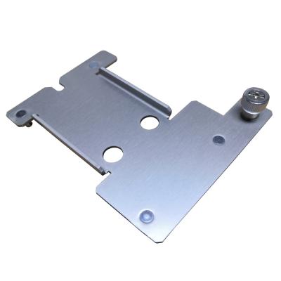 China Brushed Stainless Steel Stamping Parts Aluminium Welding And Fabrication for sale