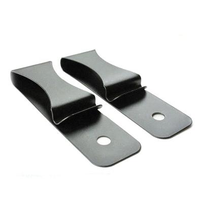 China Grampos em forma de u do metal do OEM 0.03mm que desengraxam o metal que carimba o grampo à venda