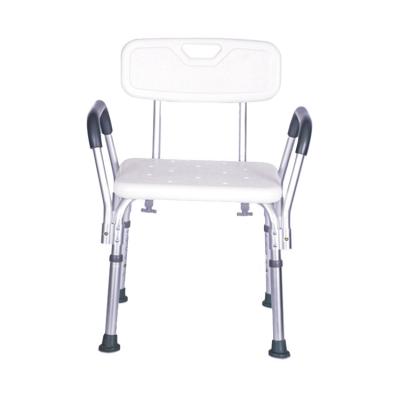 China Nylon  Freestanding Folding Shower Seat Plastic Stamping for sale