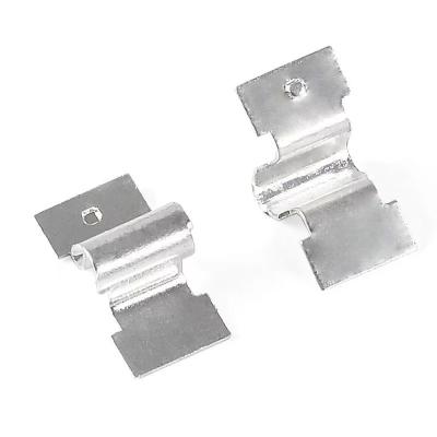 China Sheet Plate Iso2768 0.1mm Metal Stamping Parts Zinc Plating Steel for sale