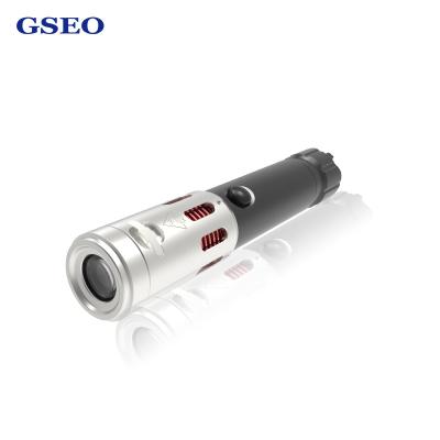 China Camping Rechargeable Model Projection Flashlight G618P for sale