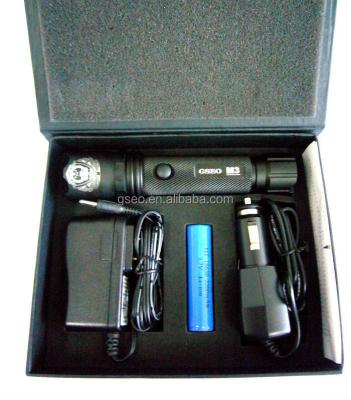 China Emergency High Power Led Light Torch for sale