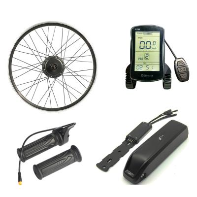 China Hot Selling Diy Electric Bike Kit e Bike Conversion Kit For CZJB 180W -350W Electric Bike KIT for sale