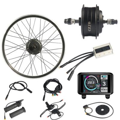 China Factory direct sale 20 spoke ebike kit low noise bicycle motor kit for 27.5 ebike for sale