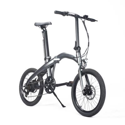 China Competitive price 2021 20 inch mini folding electric bike 350w with hidden battery for city electric bike for sale