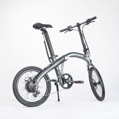 China Standard Hot Sale 250w 350w Eco-friendly Electric Bike Folding With Hidden Battery for sale